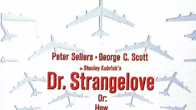 Image: Dr. Strangelove or: How I Learned to Stop Worrying and Love the Bomb (1964)