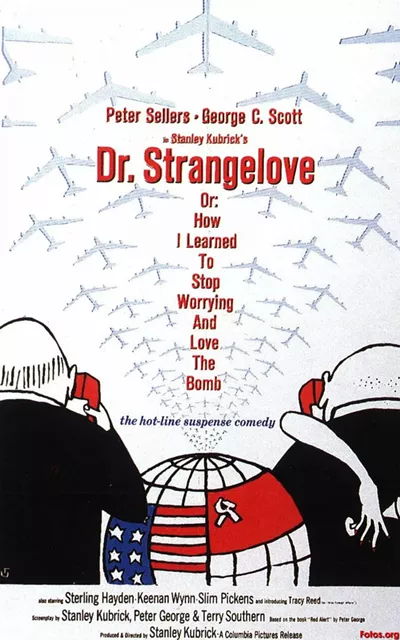Image: Dr. Strangelove or: How I Learned to Stop Worrying and Love the Bomb (1964)