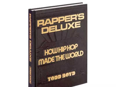 With his new coffee table book Rapper’s Deluxe: How Hip-Hop Made the World, Dr. Todd Boyd celebrates the evolution of the culture.