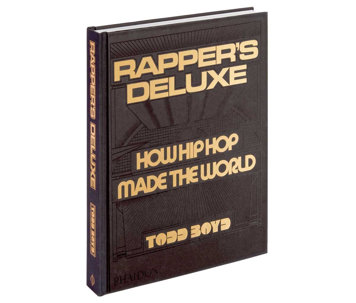With his new coffee table book Rapper’s Deluxe: How Hip-Hop Made the World, Dr. Todd Boyd celebrates the evolution of the culture.