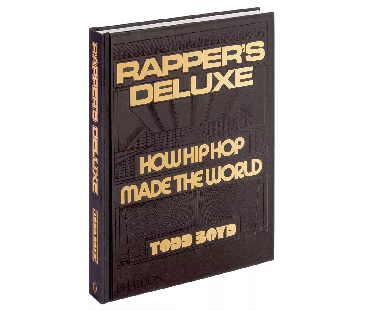 Image: With his new coffee table book Rapper’s Deluxe: How Hip-Hop Made the World, Dr. Todd Boyd celebrates the evolution of the culture.