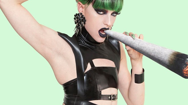 Drag queen Laganja Estranja on performing for this year's Hash Bash