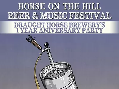 Image: Draught Horse Brewery celebrates one-year anniversary with beer, music festival
