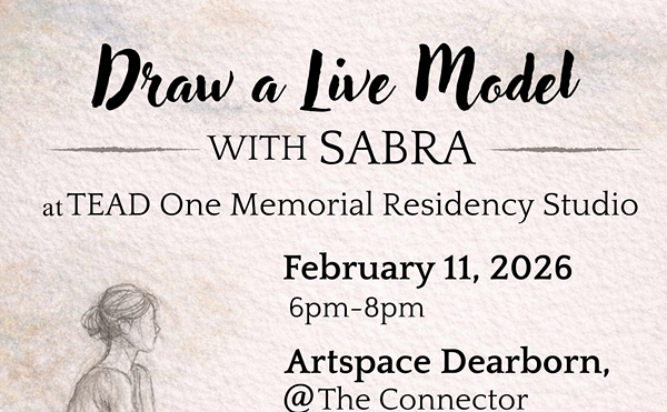 Image: Draw a Live Model with Sabra &mdash; A Guided Figure Drawing Experience