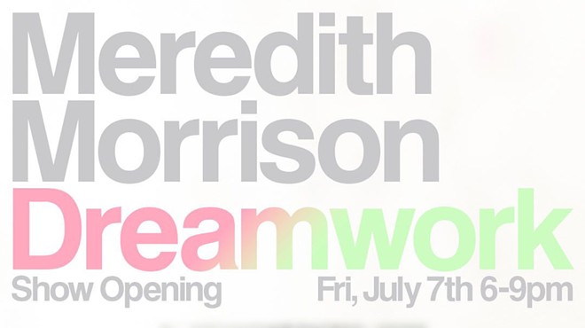 Dreamwork: Meredith Morrison Solo Exhibition Opening Reception
