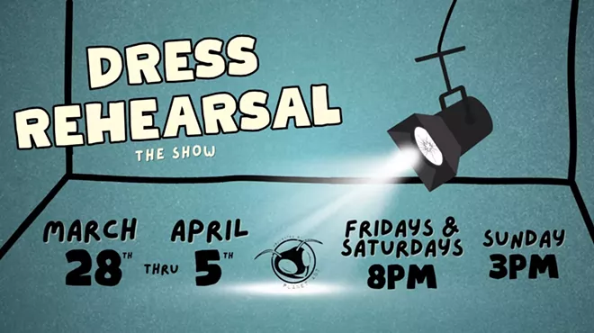 Image: Dress Rehearsal, the show