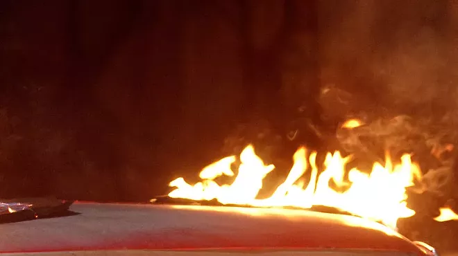 Drive Angry: Blowed up real good.