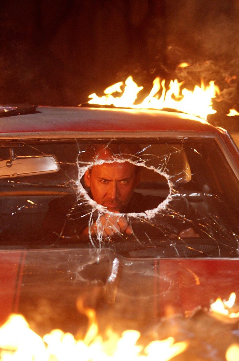 Drive Angry: Blowed up real good.