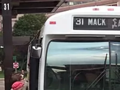 Image: Driven to bus
