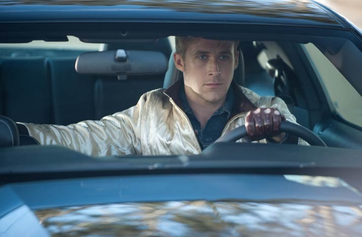 Driver with no name: Ryan Gosling in Drive.
