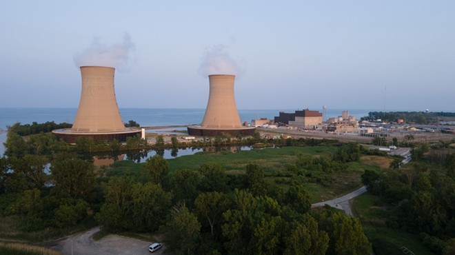 The Fermi 2 nuclear power plant was shut down after a leak was detected.