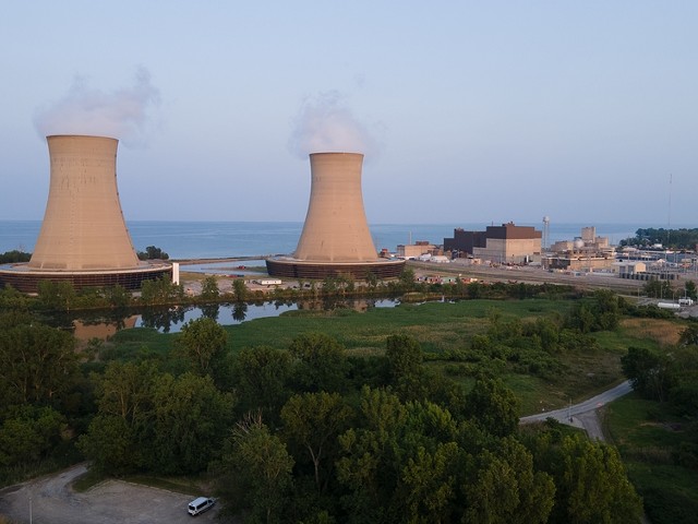 The Fermi 2 nuclear power plant was shut down after a leak was detected.