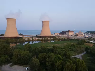 The Fermi 2 nuclear power plant was shut down on Saturday after a leak was detected.