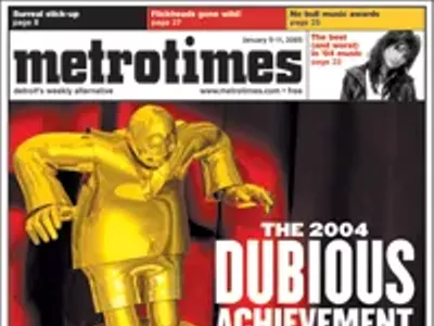 Image: Dubious achievement awards 2004