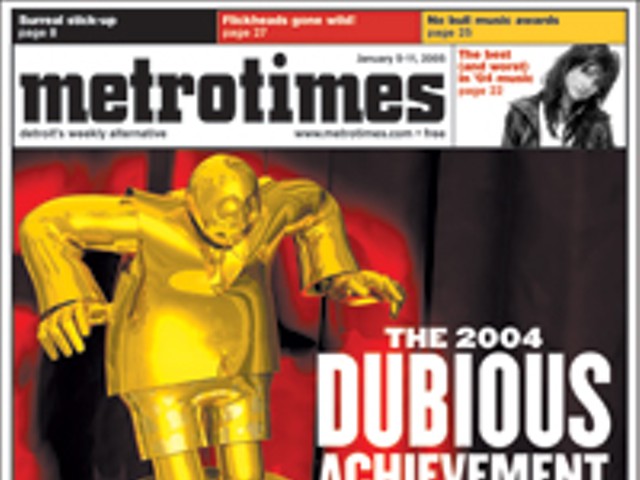 Dubious achievement awards 2004