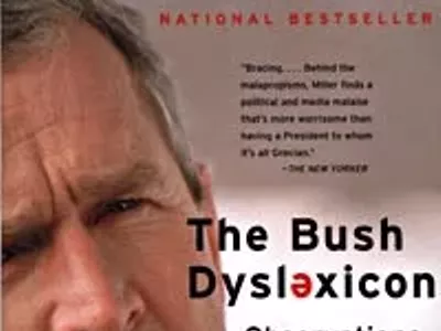 Image: Dubya’s dark eloquence