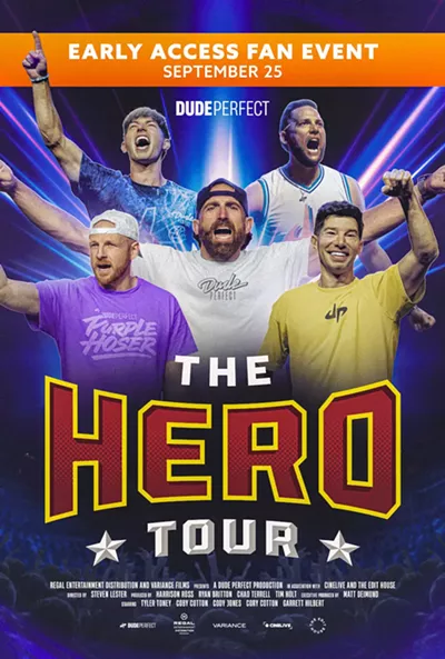 Image: Dude Perfect: The Hero Tour Fan Early Access Event