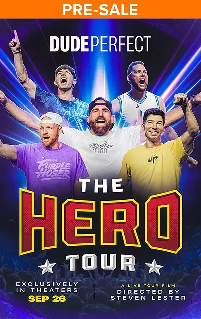 Image: Dude Perfect: The Hero Tour