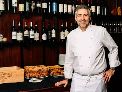 Luciano DelSignore bids “arrivederci” to Bacco Ristorante.