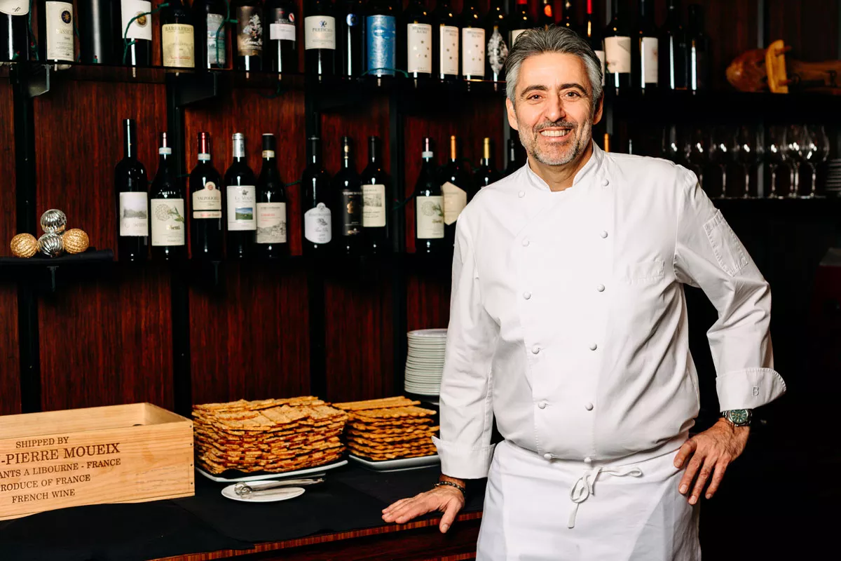 Luciano DelSignore bids “arrivederci” to Bacco Ristorante.