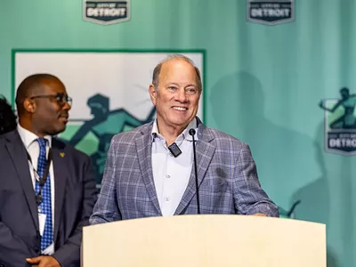 Detroit Mayor Mike Duggan is running as an independent for governor.