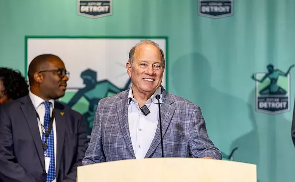 Detroit Mayor Mike Duggan is running as an independent for governor.