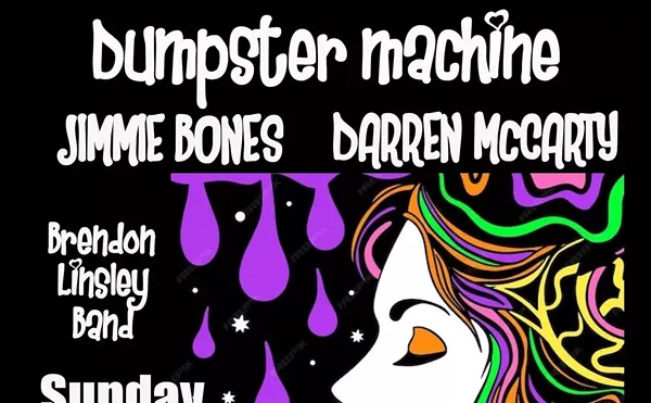 Image: Dumpster Machine, Jimmie Bones, Darren McCarty, Brendon Linsley Band