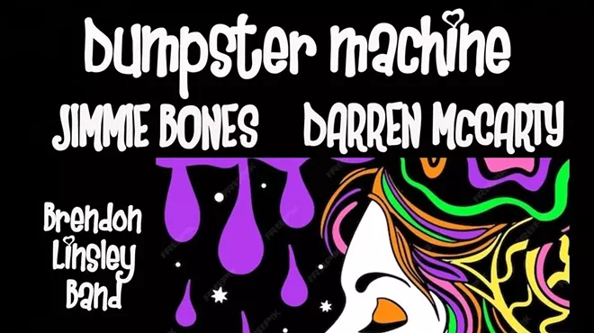 Image: Dumpster Machine, Jimmie Bones, Darren McCarty, Brendon Linsley Band
