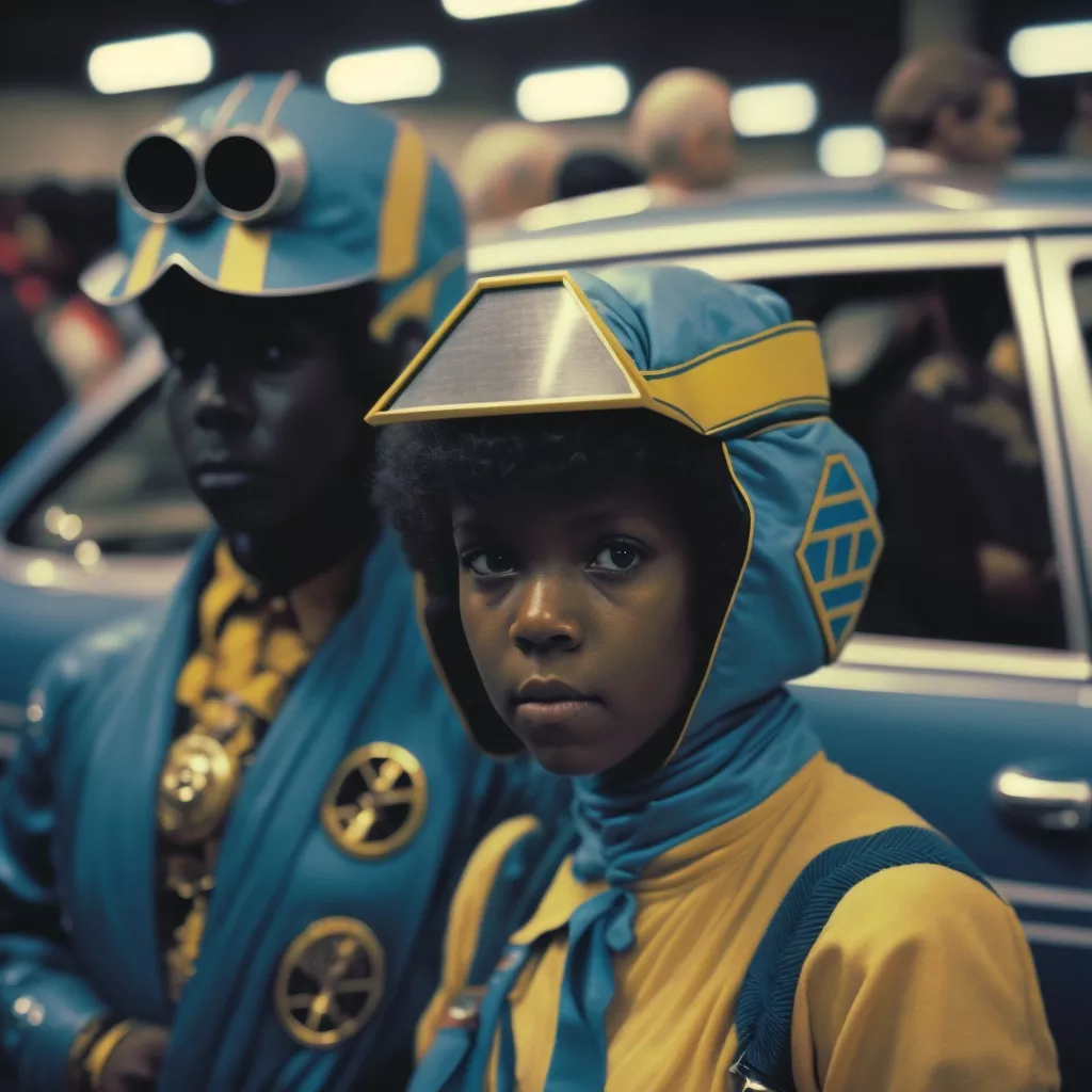 Tylonn Sawyer’s “Autorama” is part of Beyond Topography at Janice Charach Gallery, opening on Jan. 14.