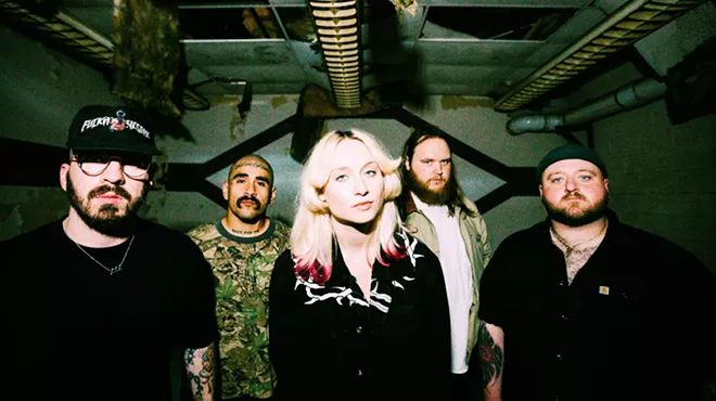 Image: Dying Wish & Static Dress