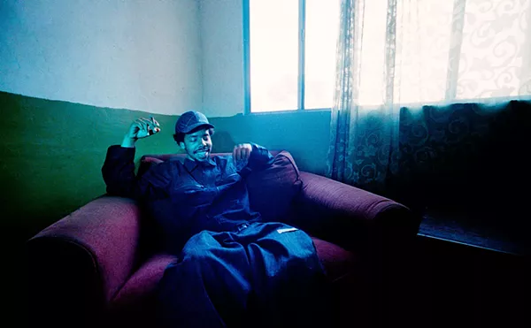 Image: Earl Sweatshirt 3LWorld Tour