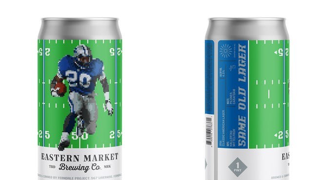 Eastern Market Brewing Co. pulls Detroit Lions-themed beer after Barry Sanders threatens legal action