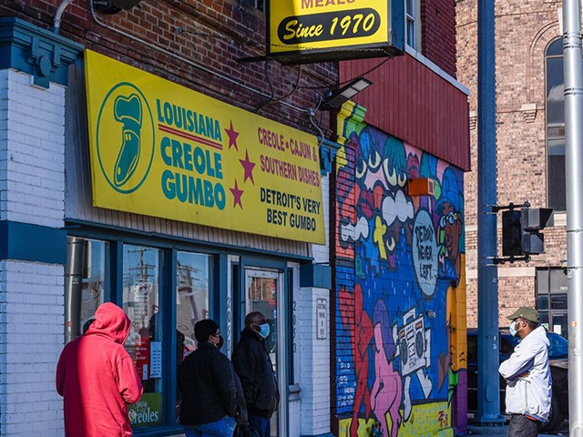 Louisiana Creole Gumbo's original Eastern Market location at 2051 Gratiot in Detroit has been in business since 1970.