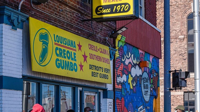 Louisiana Creole Gumbo's original Eastern Market location at 2051 Gratiot in Detroit has been in business since 1970.