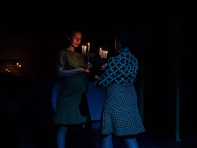 Eight Nights is a story of intergenerational trauma, human connection, and resilience.