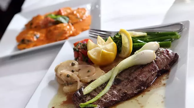 Image: El Barzón Mixes Mexican and Italian