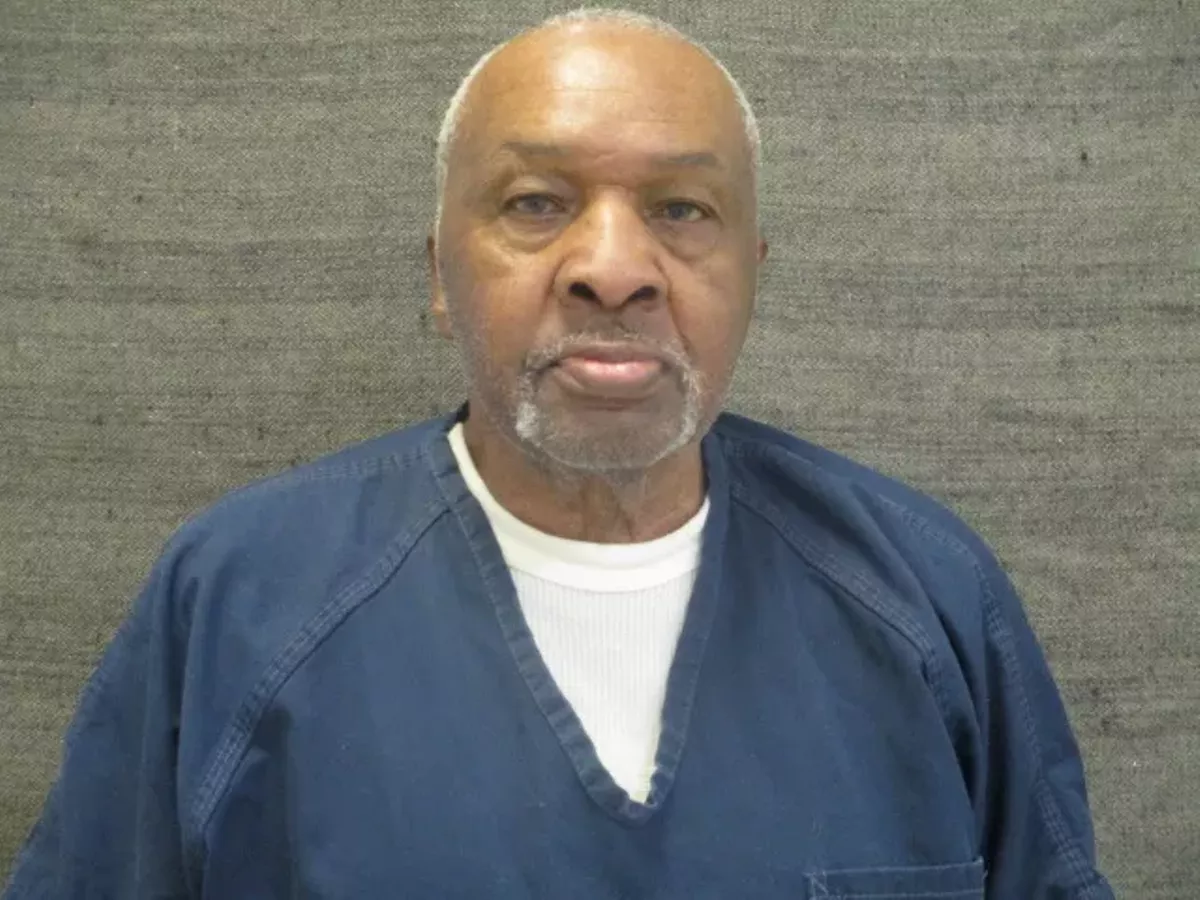 Image: Ivory Thomas was sentenced to life without parole after he was convicted of murder in 1965.