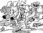 Image: Election hangover