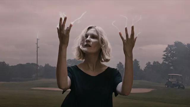 Electric dreams: Kirsten Dunst in Melancholia