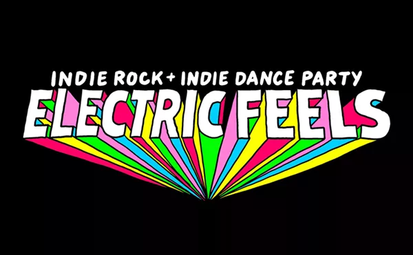 Image: Electric Feels: Indie Rock + Electronic Dance Party (18+)