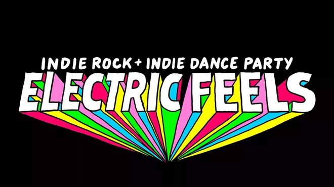 Image: Electric Feels: Indie Rock + Electronic Dance Party (18+)