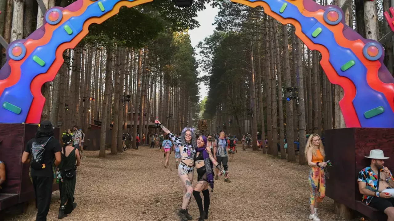 Electric Forest attendees