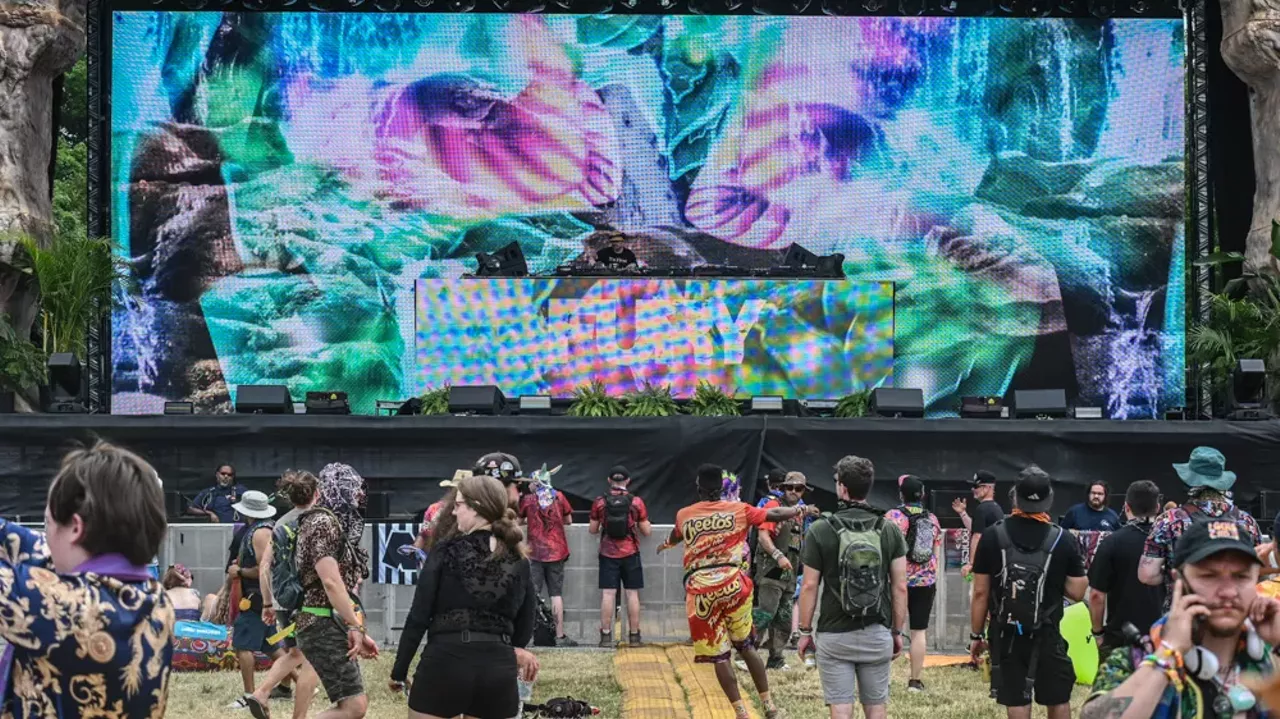 Electric Forest attendees