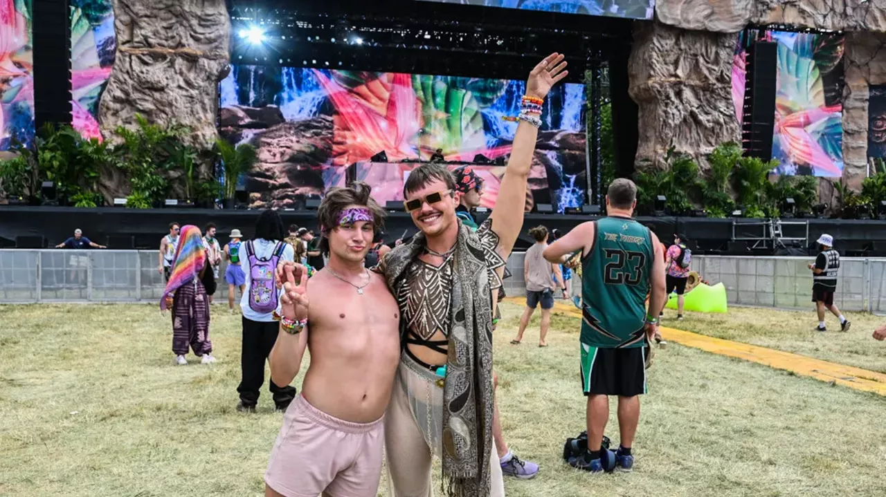 Electric Forest attendees