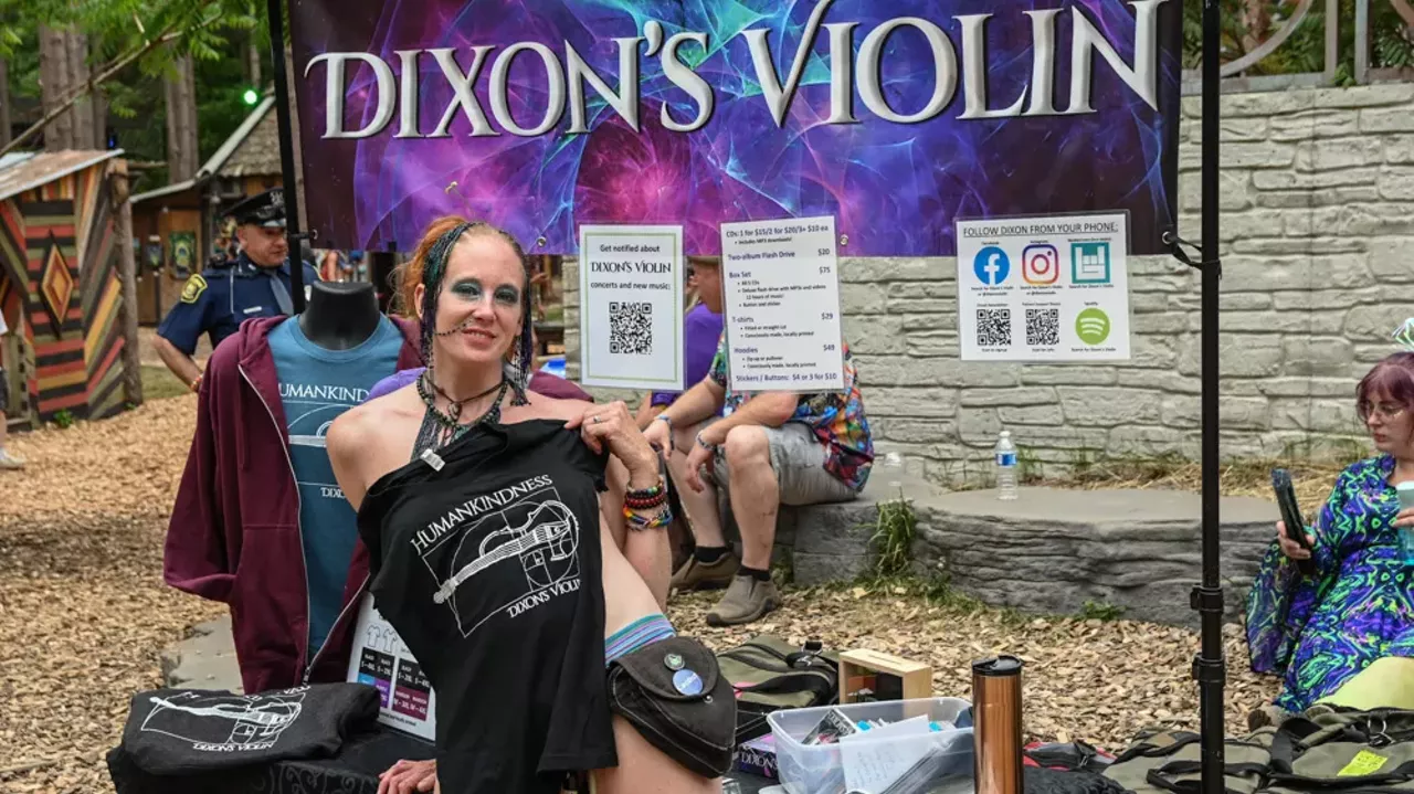 Electric Forest attendees