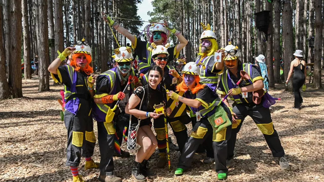 Electric Forest attendees