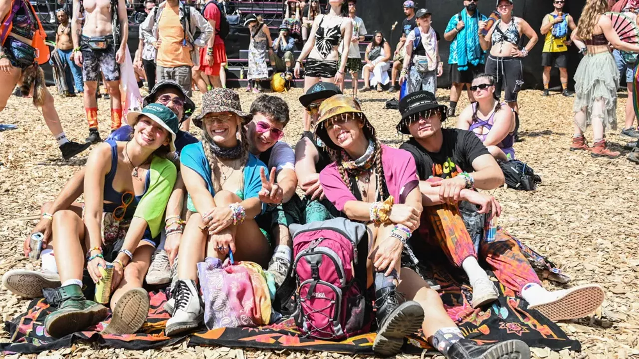 Electric Forest attendees