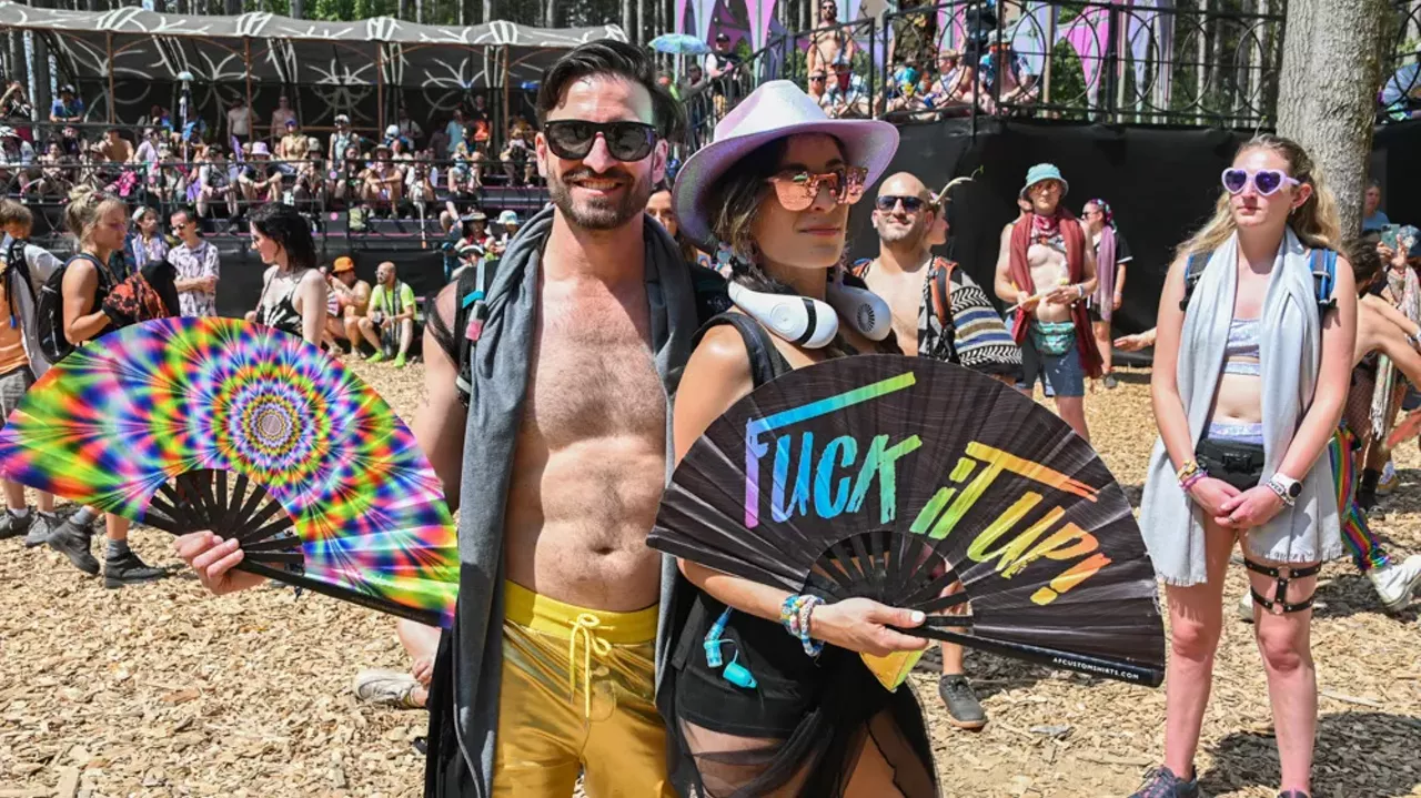 Electric Forest attendees