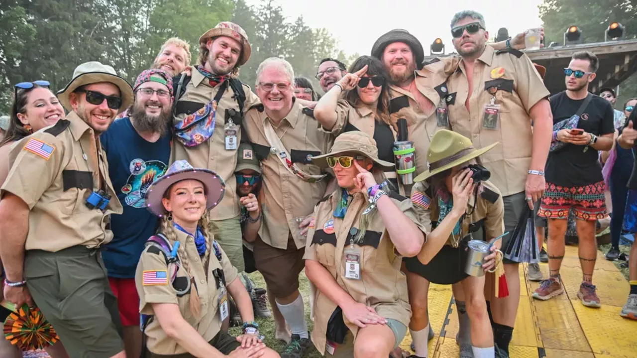 Electric Forest attendees