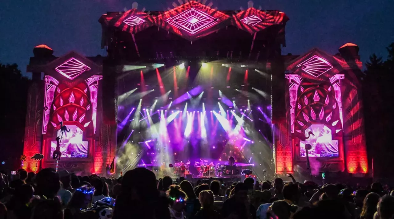 Electric Forest attendees